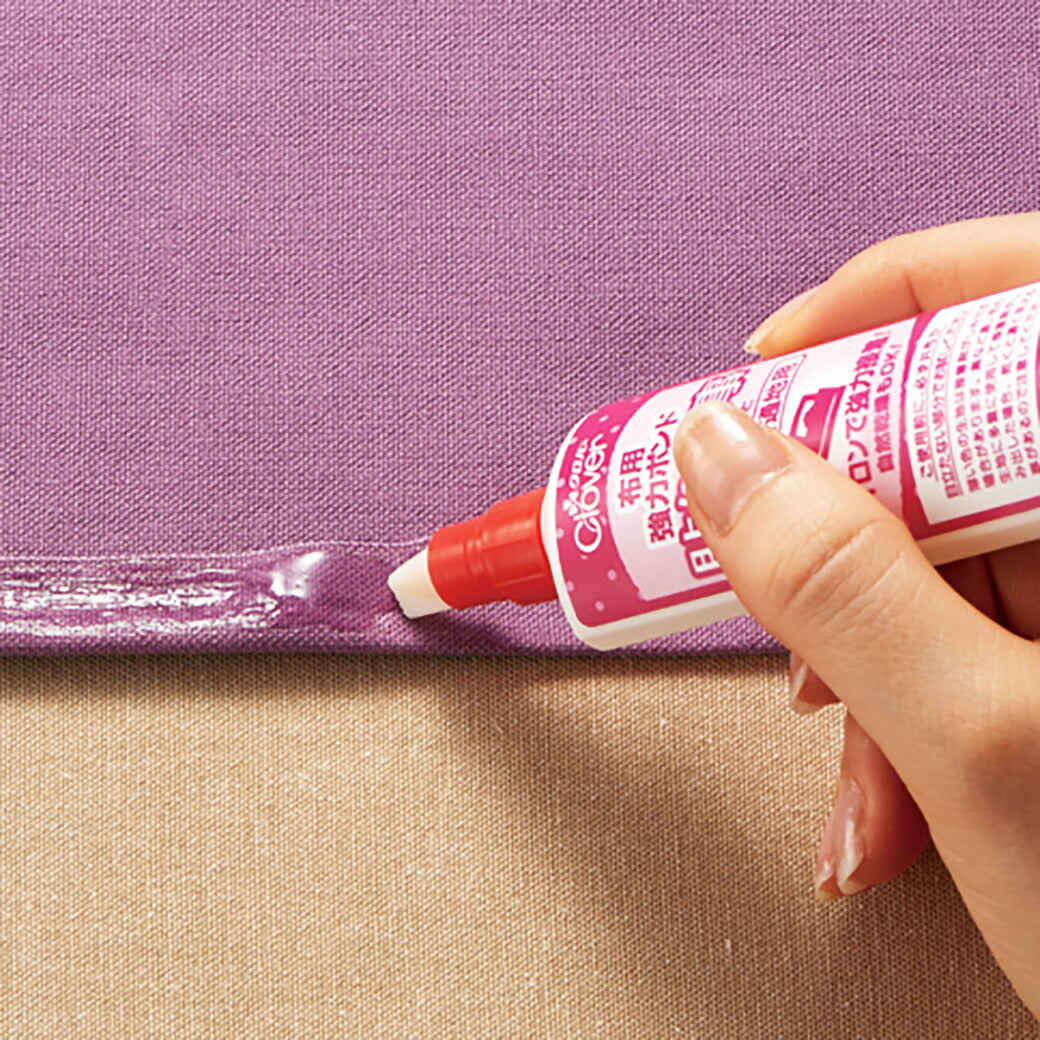 クロバー 【 布用強力ボンド 貼り仕事 】布用接着剤 40g – TEXTILE