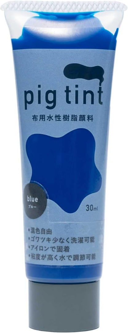 みやこ染 【 顔料 ピグティント pig tint 基本色10色 30ml 】 みやこ染め 桂屋 布用水性樹脂顔料 布用顔料 水性アクリル樹脂顔料 絵具 自由研究 混色 レース染め トートバッグ Tシャツ スクリーンプリント