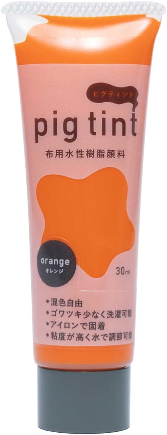 みやこ染 【 顔料 ピグティント pig tint 基本色10色 30ml 】 みやこ染め 桂屋 布用水性樹脂顔料 布用顔料 水性アクリル樹脂顔料 絵具 自由研究 混色 レース染め トートバッグ Tシャツ スクリーンプリント