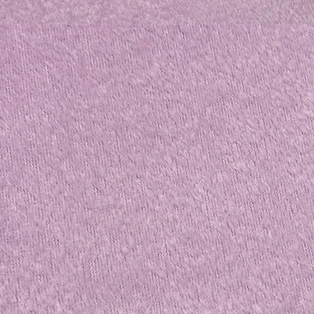 生地 【 VELVET風 ミンク 両面ファー パープル 】 フェイクファー ベルベット風 ショートミンク 156cm巾 幅広 ポリエステル98％ ポリウレタン2％