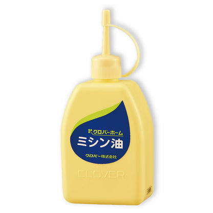 【 クロバー ホームミシン油 37-131 】 ミシン油 オイル ミシン用品 ミシン用 メンテナンス お手入れ 潤滑 錆止め サビ止め はさみ 編み機 自転車 レザークラフト 家庭用 手芸道具 ソーイング用品 手芸 ハンドメイ