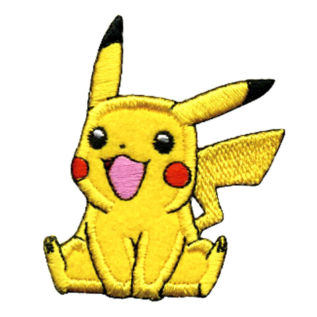ワッペン【 ポケモン シールワッペン ピカチュウ シール・アイロン両用 PXS001 】 アイロンワッペン ピカチュー ポケットモンスター