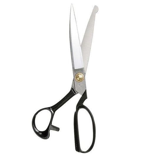 【 庄三郎 先玉付 240mm 01-609 】 裁ち鋏 裁ちばさみ ラシャ切りばさみ 最高級品 糸切りはさみ 鋏 高級刃物