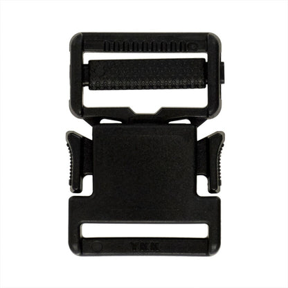 清原 【 サンコッコー プラスチックバックル 30ｍｍ ブラック 1個入り SUN12-52 】バックル ウエストポーチ ベルト ボディバッグ キャップ 手芸副材 回転フック ソーイング  手芸用品 裁縫道具 ノーション ハン