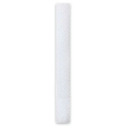 清原 【 サンコッコ 綾テープ 9mm SUN53-67 】 アヤテープ 綾テープ 5.5m 袖山 身頃 肩 伸び止め 縫い合わせ 縁取り エプロンの紐 バッグ ベルト カーテン ニット地 綿 ホワイト 白 シンプル ナチュラ
