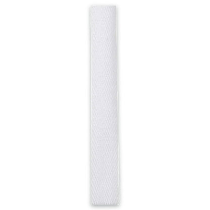 清原 【 サンコッコ 綾テープ 12mm SUN53-68 】 アヤテープ 綾テープ 5.5m 袖山 身頃 肩 伸び止め 縫い合わせ 縁取り エプロンの紐 バッグ ベルト カーテン ニット地 綿 ホワイト 白 シンプル ナチュ
