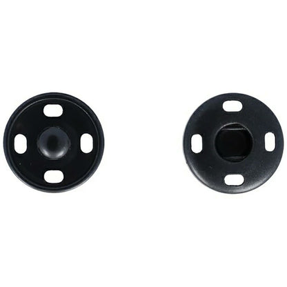 清原 【 サンコッコー ビッグスナップ17mm ブラックニッケル 】スナップボタン ニッケル 真ちゅう製 錆びない 真鍮ボタン 真鍮 大きめ コート デニム ジャケット ジージャン gジャン デニムジャケット ジーンズ ポケッ