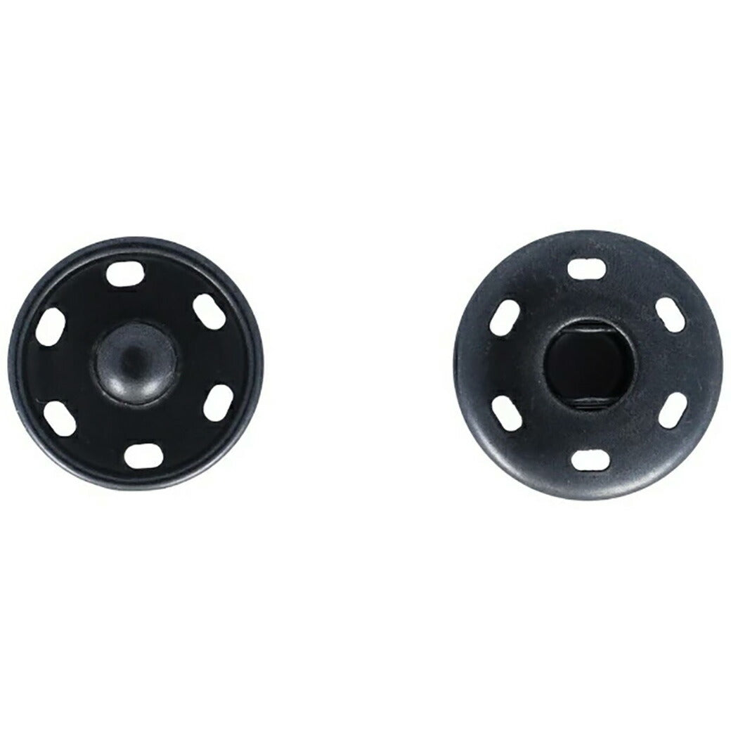 清原 【 サンコッコー ビッグスナップ21mm ブラックニッケル 】スナップボタン ニッケル 真ちゅう製 錆びない 真鍮ボタン 真鍮 大きめ コート デニム ジャケット ジージャン gジャン デニムジャケット ジーンズ ポケッ