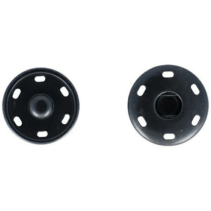 清原 【 サンコッコー ビッグスナップ25mm ブラックニッケル 】スナップボタン ニッケル 真ちゅう製 錆びない 真鍮ボタン 真鍮 大きめ コート デニム ジャケット ジージャン gジャン デニムジャケット ジーンズ ポケッ