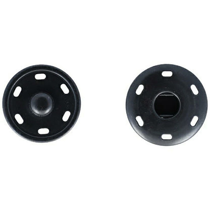 清原 【 サンコッコー ビッグスナップ30mm ブラックニッケル 】スナップボタン ニッケル 真ちゅう製 錆びない 真鍮ボタン 真鍮 大きめ コート デニム ジャケット ジージャン gジャン デニムジャケット ジーンズ ポケッ