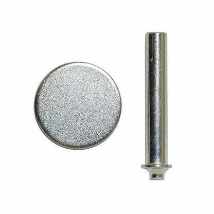 清原 【 サンコッコー 両面ハトメ打ち具 #300 5mm 】kiyohara ハトメ 打ち具 専用打ち具 ハトメ用打ち具 ハトメ 紐通し コード通し 強化 巾着バッグ ブレスレット スマホケース チョーカー バッグ レザーク