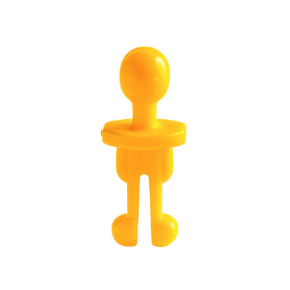 清原 【 サンコッコー ミスターボビン イエロー 8個入 SUN60-93 】 Mr.Bobbin ボビン 糸巻き 収納 ボビン収納 ミシン糸収納 片付け上手 ミシン用品 家庭用ボビン 上糸 下糸 ミシン糸 セット収納 便利