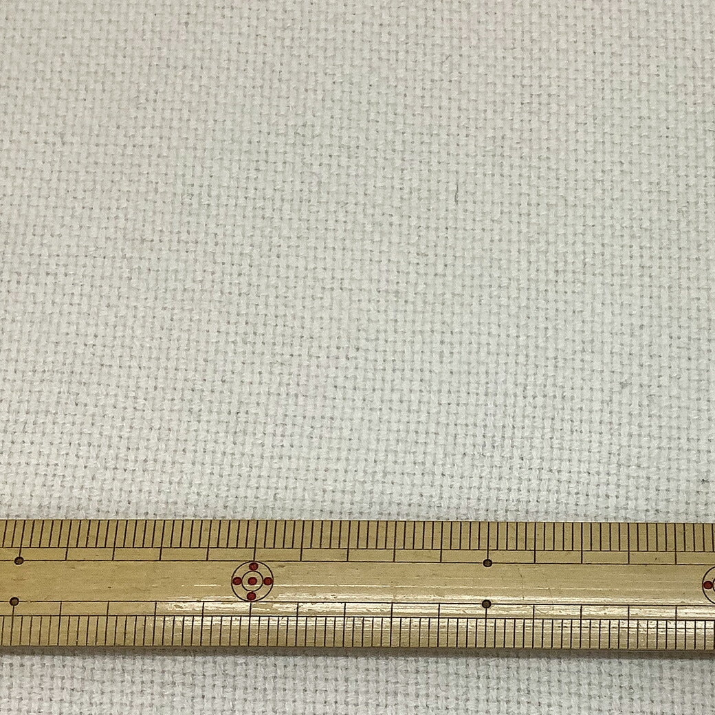 生地 【 キャンパス オフ白 】 帆布 キャンバス 巾140cm ウール90