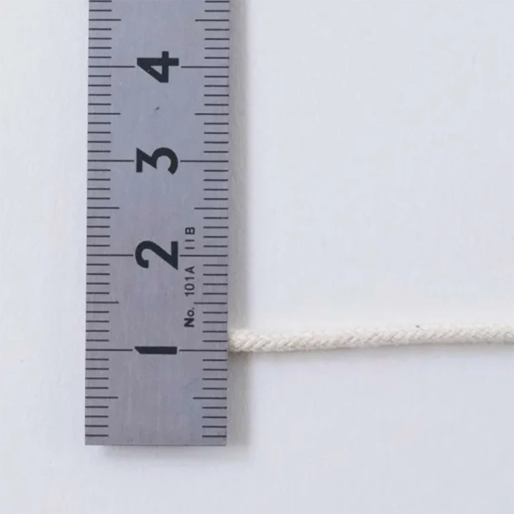 【 メルヘンアート コットンスペシャル 2mm 約30m 生成 】 コットン糸 マクラメ糸