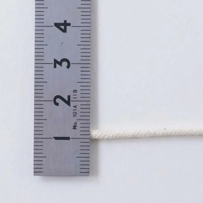 【 メルヘンアート コットンスペシャル 2mm 約30m 生成 】 コットン糸 マクラメ糸
