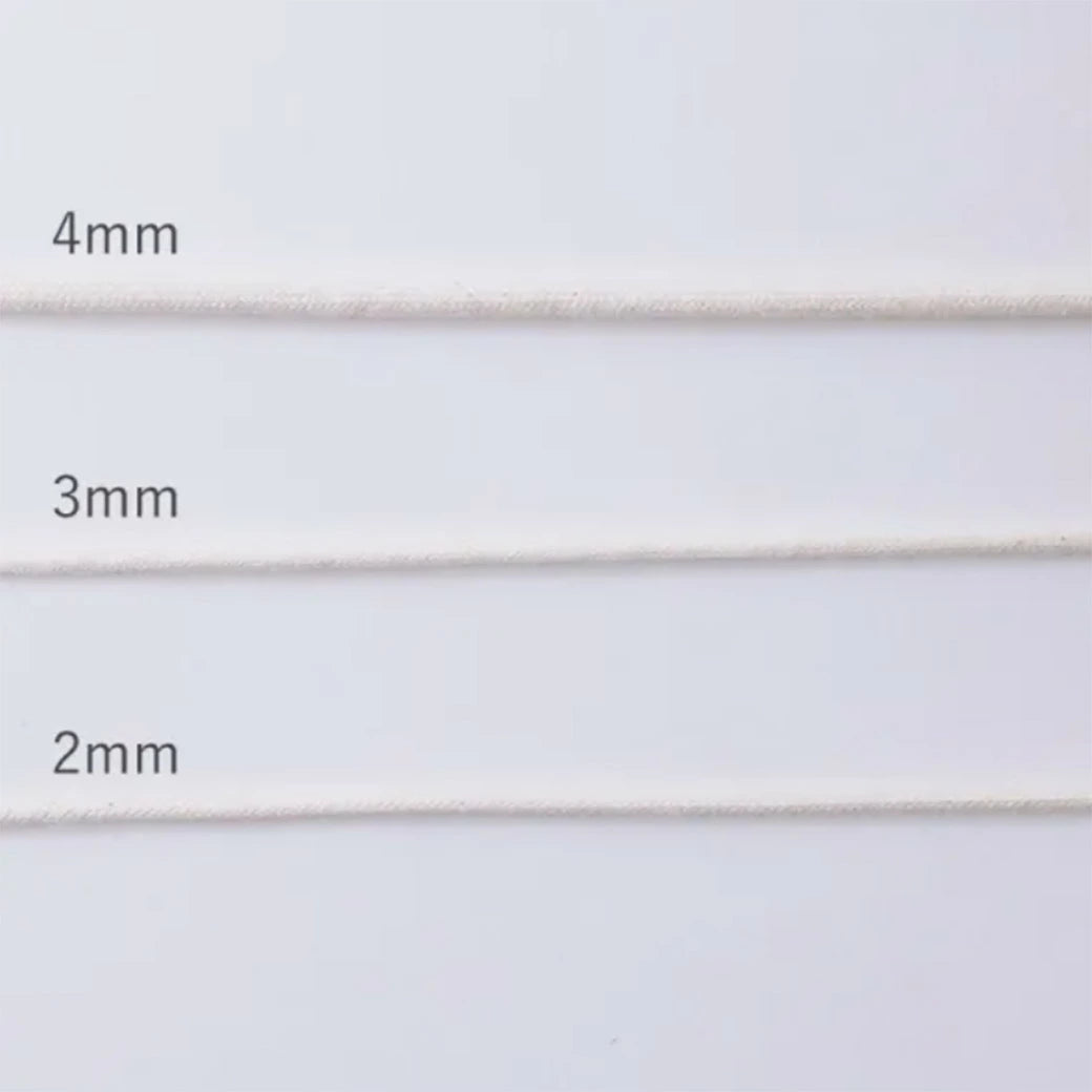 【 メルヘンアート コットンスペシャル 2mm 約30m 生成 】 コットン糸 マクラメ糸