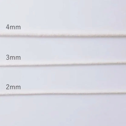 【 メルヘンアート コットンスペシャル 2mm 約30m 生成 】 コットン糸 マクラメ糸