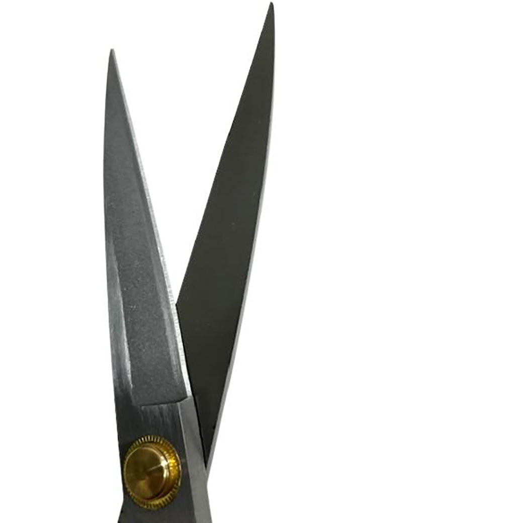 【 秀兼 ラシャハサミ 00060 240mm 】 洋裁鋏 裁ち鋏 真鍮ネジ 全鋼 裁ちばさみ ラシャ切りばさみ