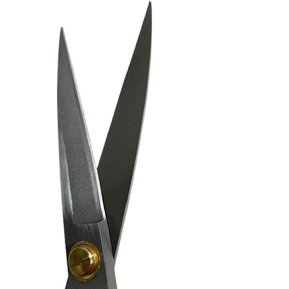 【 秀兼 ラシャハサミ 00060 240mm 】 洋裁鋏 裁ち鋏 真鍮ネジ 全鋼 裁ちばさみ ラシャ切りばさみ