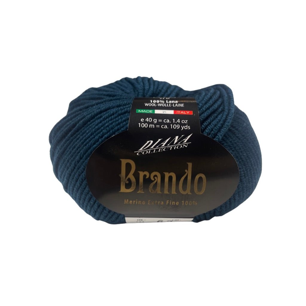 毛糸 【 NASKA Brando 40g #134 】 秋冬毛糸 毛糸 ウール ナスカ ブランド 内藤商事