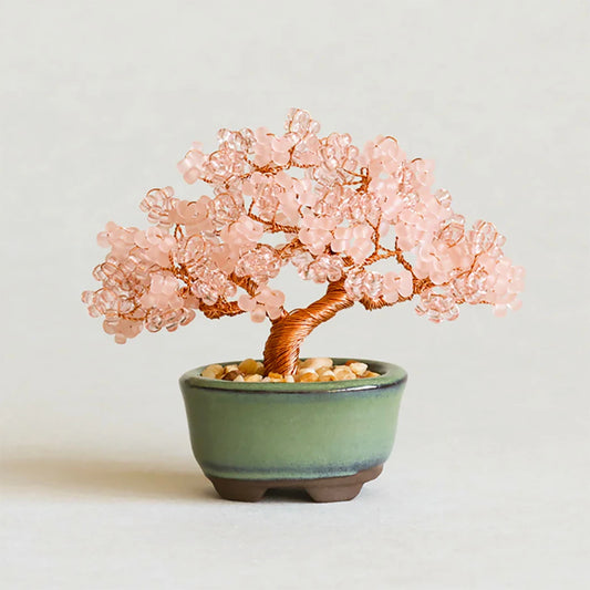 【MIYUKI ネジッテBONSAIキット 桜 】 刺しゅうキット ブローチ ビーズ刺繍 刺しゅう ビーズキット ビーズ 刺繍 盆栽