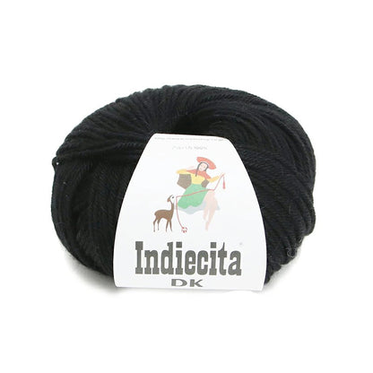 毛糸 【 NASKA Indiecita DK 50g #500 】 秋冬毛糸 毛糸 インディシタ DK アルパカ