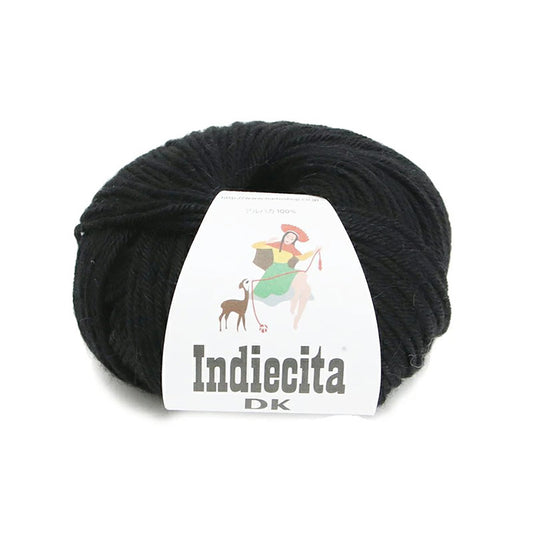 毛糸 【 NASKA Indiecita DK 50g #500 】 秋冬毛糸 毛糸 インディシタ DK アルパカ