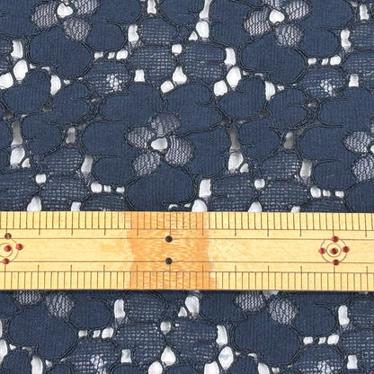 生地 【 フラワーコードレース 】 コードレース コードレース生地 レース レース生地 刺繍 レース刺繍 花柄 小花 カーテン グローブ 手袋 ベール ブライダル ウェディング コスプレ 半襟 衣装 仮装 ドレス 舞台衣装 スカート エレガント ポリエステル Textile World TOA