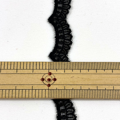 リボン【 レース ＃2 】レースリボン 刺繍リボン 波型 ウェーブ 花柄 花柄刺繍 レース レース刺繍 刺繍テープ ハンドメイド資材 可愛い 手芸用テープ リボンテープ 洋裁 ハンドメイド 手芸用 パーツ 布雑貨 副材 手芸副材 フリル Textile World TOA