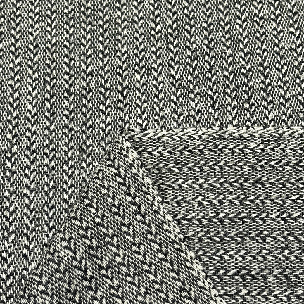 ヘリンボーンウール