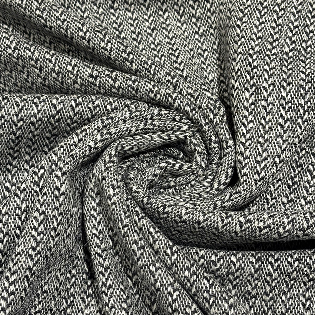ヘリンボーンウール
