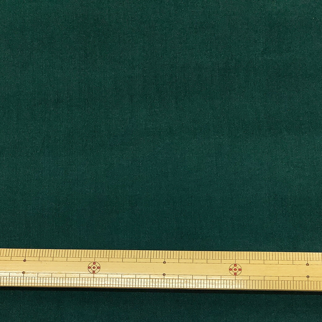 生地 【 貫八綾別珍 グリーン 】 別珍 貫八綾 巾92cm 綿100%