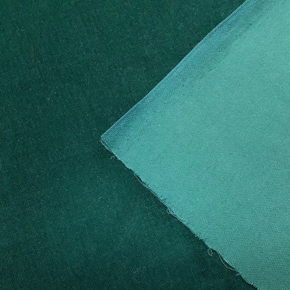 生地 【 貫八綾別珍 グリーン 】 別珍 貫八綾 巾92cm 綿100%