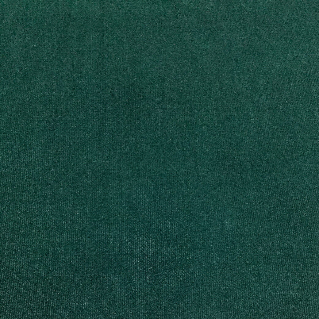 生地 【 貫八綾別珍 グリーン 】 別珍 貫八綾 巾92cm 綿100%