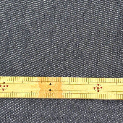 生地 【 10.5OZ レフトハンドストレッチデニム 】 デニム デニム生地 デニム布地 無地 ヴィンテージ 古着 レギュラーオンス コットン 綿100％ ジーンズ ワンピース バッグ トートバッグ ポーチ 小物 ハンドメイド 手