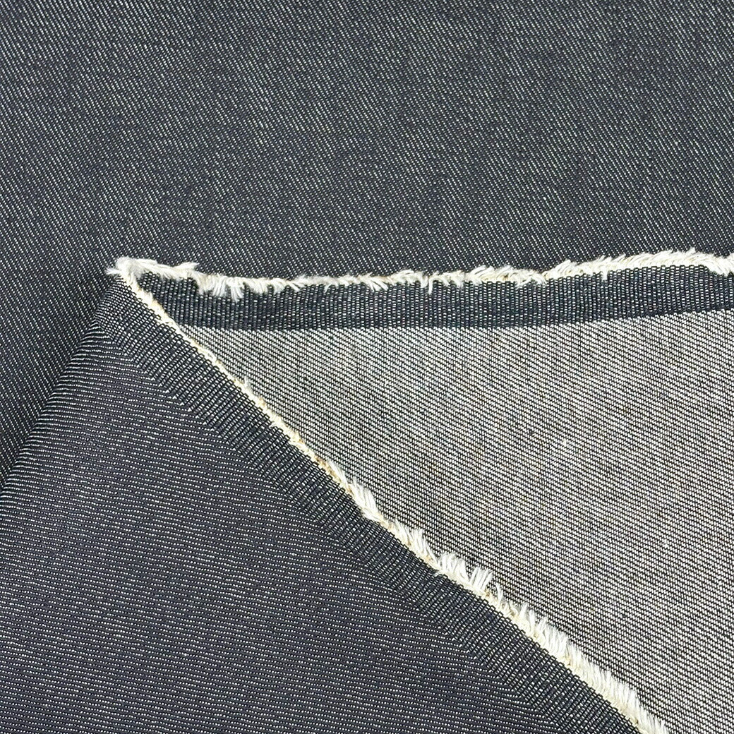 生地 【 10.5OZ レフトハンドストレッチデニム 】 デニム デニム生地 デニム布地 無地 ヴィンテージ 古着 レギュラーオンス コットン 綿100％ ジーンズ ワンピース バッグ トートバッグ ポーチ 小物 ハンドメイド 手
