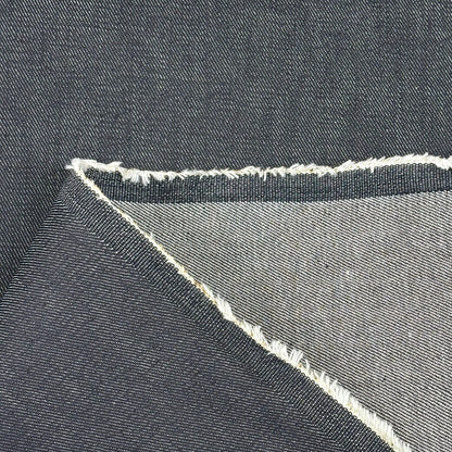 生地 【 10.5OZ レフトハンドストレッチデニム 】 デニム デニム生地 デニム布地 無地 ヴィンテージ 古着 レギュラーオンス コットン 綿100％ ジーンズ ワンピース バッグ トートバッグ ポーチ 小物 ハンドメイド 手