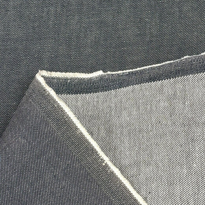 生地 【 11.5OZ 光沢デニム 】 デニム デニム生地 デニム布地 無地 ヴィンテージ 古着 レギュラーオンス コットン 綿100％ リジッドデニム シルクデニム ジーンズ ワンピース バッグ トートバッグ ポーチ 小物 ハン