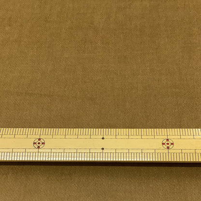 生地 【 別珍 ベージュ 】 別珍 巾110cm 綿100%