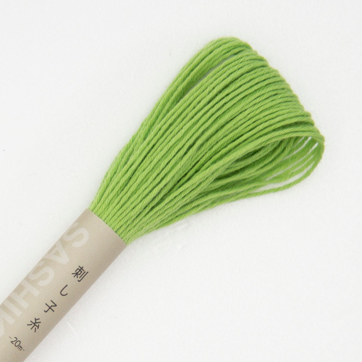 【 オリムパス 刺し子糸 単色 #6 40色 】 オリムパス刺し子糸 刺し子 刺繍糸 刺繍 ステッチ 刺繍糸