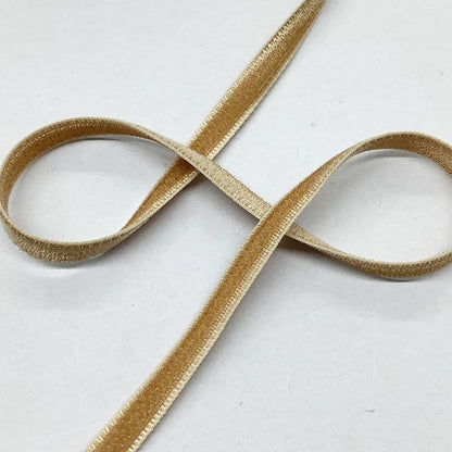 リボン 【 Elite エリート ベルベットリボン 20色 】 両面 ベロアリボン 6mm 9mm 12mm 18mm 24mm 36mm