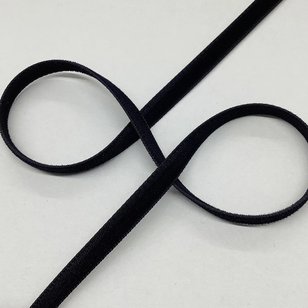 リボン 【 Elite エリート ベルベットリボン 20色 】 両面 ベロアリボン 6mm 9mm 12mm 18mm 24mm 36mm