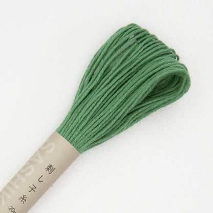 【 オリムパス 刺し子糸 単色 #7 40色 】 オリムパス刺し子糸 刺し子 刺繍糸 刺繍 ステッチ 刺繍糸