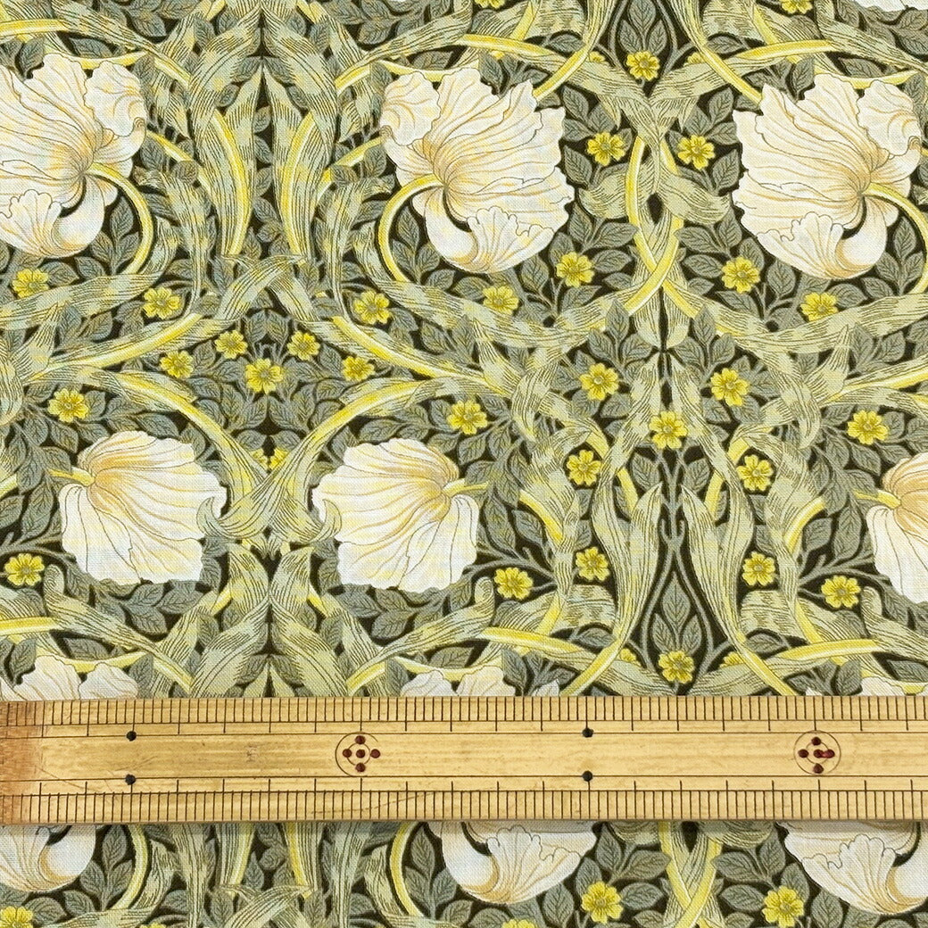 生地 【 V&A Fabric Collection ピンパネル 】 シーチング 110cm巾 コットン 綿100％ 薄手