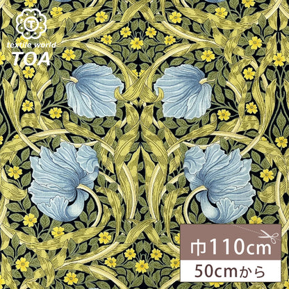 生地 【 V&A Fabric Collection ピンパネル 】 シーチング 110cm巾 コットン 綿100％ 薄手