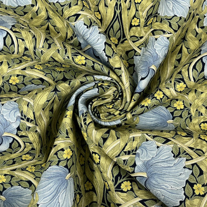 生地 【 V&A Fabric Collection ピンパネル 】 シーチング 110cm巾 コットン 綿100％ 薄手
