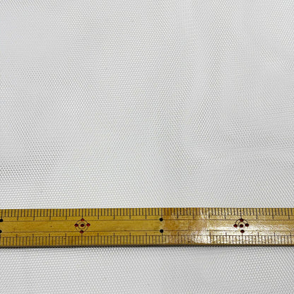 生地 【 ハードチュール 70デニール オフホワイト 】 チュール生地 メッシュ生地 ナイロンチュール 舞台衣装 コスプレ衣装  ハロウィン 仮装 コスプレ ダンス衣装 コスチューム イベント装飾 発表会 ウエディング ブライダル ディスプレイ テーブルクロス Textile World Toa