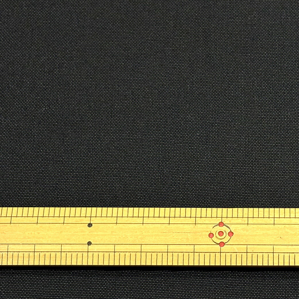 生地 【 11号帆布 キャンバス 黒 】 帆布 キャンバス 11号 ハンプ 92cm巾 無地 パラフィン加工 定番 トートバッグ バッグ リュックサック エプロン 入園 入学 新学期準備 インテリア雑貨 ポーチ ハンドメイド 手芸