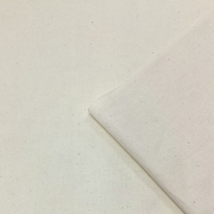 生地【 シーチング厚地 仮縫い用 巾92cm 】仮縫い用シーチング生地 生成り 巾92cm 綿カス残し 綿シーチング生地 ナチュラル 無地 カス残し 無地生地 布 服つくり 服飾 洋裁 エプロン まくらカバー ランチョンマット 裏地 マスク ブラウス シーツ 新生活 Textile World TOA