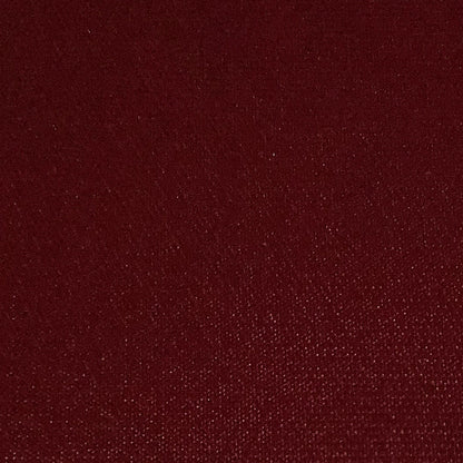 生地 【 アゲハラベルベット エンジ 】 ベルベット  巾110cm 生地表/レーヨン100％　裏/キュプラ100％